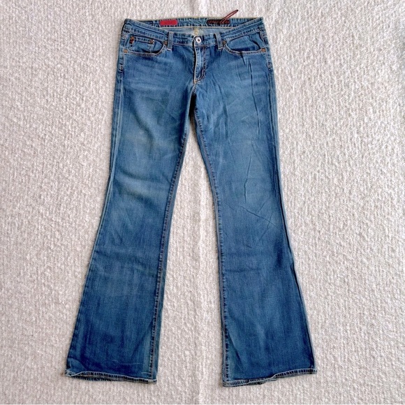 AG Adriano Goldschmied The Club
Jeans Women's 31R Blue Denim
Boot Cut USA Made - Picture 1 of 13